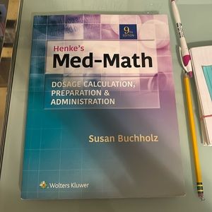 Henkes Med-Math book